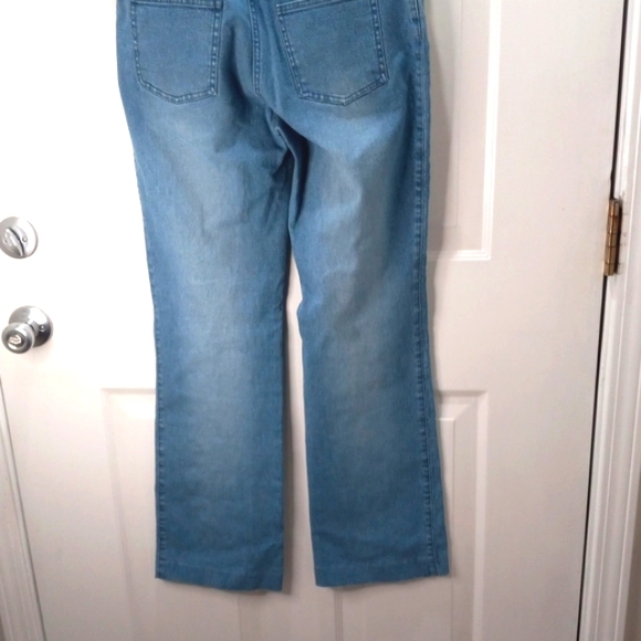 Cache Sz 8 Embroidered  & beaded Jeans - Picture 6 of 7